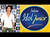 Shahid Kapoor Spotted Promoting His Film @  'Indian Idol Junior'