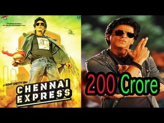 Shahrukh Khan Interveiw For Chennai Express Collection Of 200 Crore