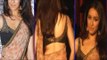 Shradha Kapoor Looks Hotter In Saree & Backless Blouse