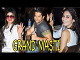 The 'Grand Masti Team' @ College Festival | Aftab Shivdasani, Kainaat Arora, Vivek Oberoi