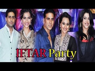 Bolly Celebs @ The Red Carpet of Iftaar Party With ''OUATIMD''