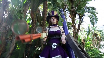 LEAGUE OF LEGENDS & EPIC COSPLAY @ ANIME EXPO 2013