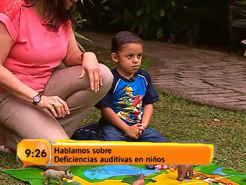 Aprenda cómo detectar las discapacidades auditivas en los niños