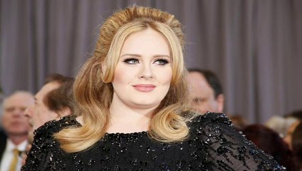 Adele - British Singer and Songwriter.