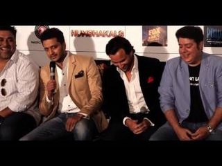 Humshakals : Press Conference | Mumbai | Saif, Riteish, Ram, Sajid, Esha, Tammannah