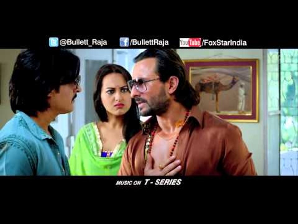 Bullett Raja : Bullett Raja Ki Goli ! | Saif Ali Khan , Sonakshi Sinha