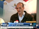 Menéndez: Se superó expectativas en recolección de firmas contra decreto