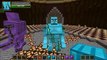 STARCONIUM GOLEM VS MUTANT ZOMBIE & ROBO POUNDER - Minecraft Mob Battles - Mods