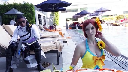 LEAGUE OF LEGENDS COSPLAY @ ANIME EXPO 2014