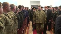 Ukrayna Devlet Başkanı Petro Poroşenko: 