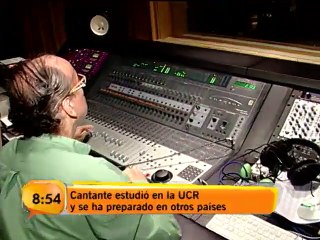 Tenor tico Joaquín Yglesias muestra su primer disco