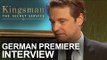 Kingsman: The Secret Service | German Premiere - Interview