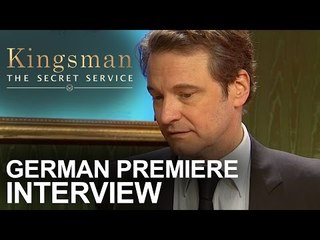 Kingsman: The Secret Service | German Premiere - Interview