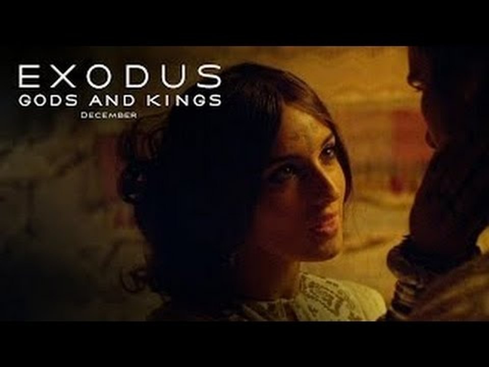EXODUS: GODS AND KINGS - "What Makes You Happy" Clip | Christian Bale, Joel Edgerton [HD]