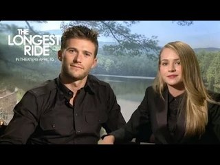 The Longest Ride | Scott Eastwood & Britt Robertson Trailer Countdown [HD]