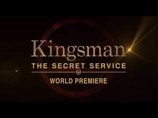 Kingsman: The Secret Service | World Premiere Highlights [HD]