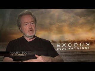 EXODUS: GODS AND KINGS | In Conversation With Ridley Scott