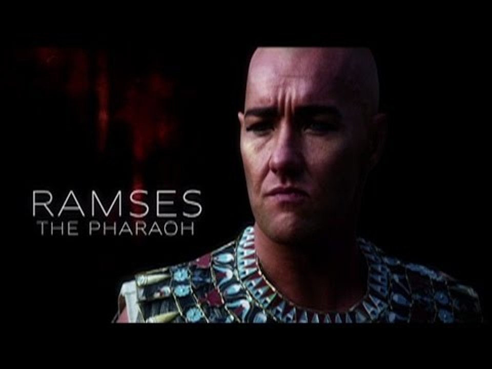 EXODUS: GODS AND KINGS - Ramses Journey | Christian Bale, Joel Edgerton [HD]