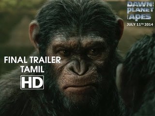 Dawn of the Planet of the Apes - Official Final Trailer Tamil [HD]