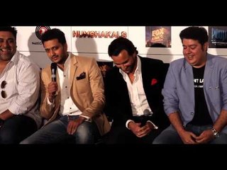 Humshakals : Press Conference | Mumbai | Saif, Riteish, Ram, Sajid, Esha, Tammannah