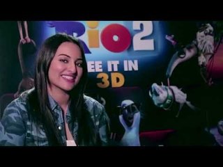 Rio 2 -  Sonakshi Sinha as Jewel - 3 [HD]