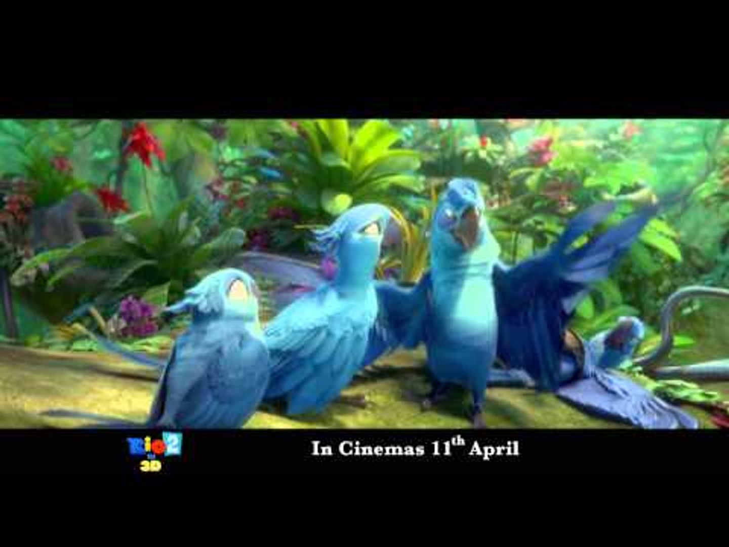 Rio 2 Meet The Family Hd Video Dailymotion