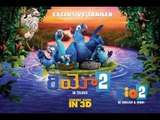 RIO: 2 - Official Trailer Telugu [HD]