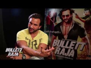Bullett Raja : The Saif Ali Khan Interview