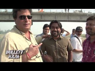 Bullett Raja Behind-the-scenes: The Fun Begins