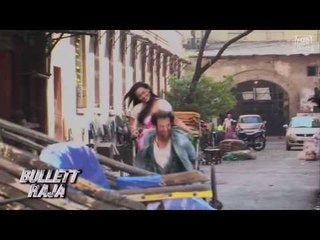 Exclusive : Bullett Raja : Saif & Sonakshi's Rickshaw ride in Kolkata