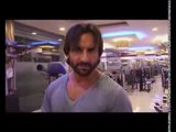 Exclusive : Bullett Raja Behind-the-scenes: Saif Working Out for his Role