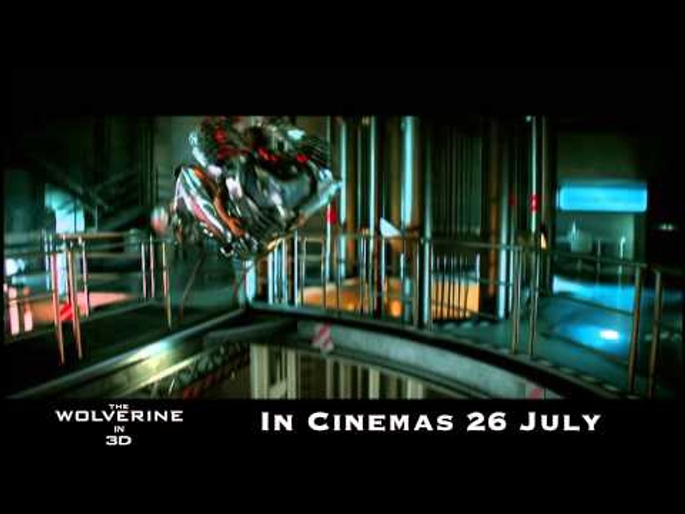 The Wolverine - "I'm still here!"