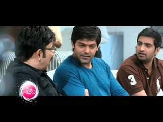 Raja Rani 10 sec Dialog Spot featuring Arya, Sathyaraj & Santhanam