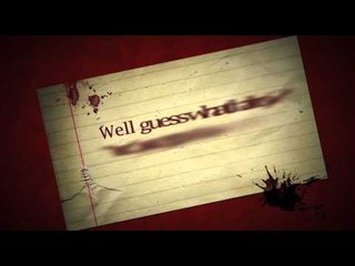 Murder 3 - Twisted Love Note # 7