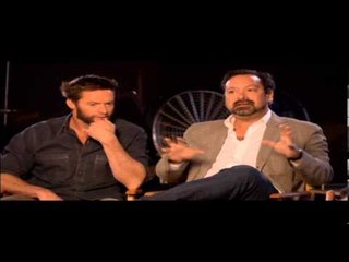 Live Chat with Hugh Jackman and James Mangold On Wolverine Set