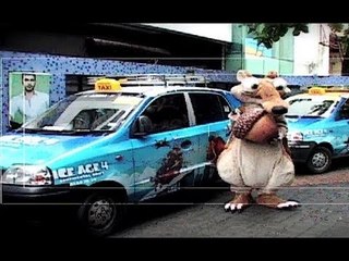 Scrat & The Ice Age Convoy Take Over The Streets Of Mumbai