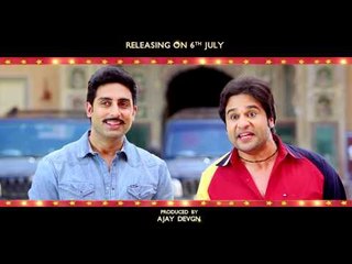 "AB Ne BA Kiya Hai" - Bol Bachchan - Dialogue Promo