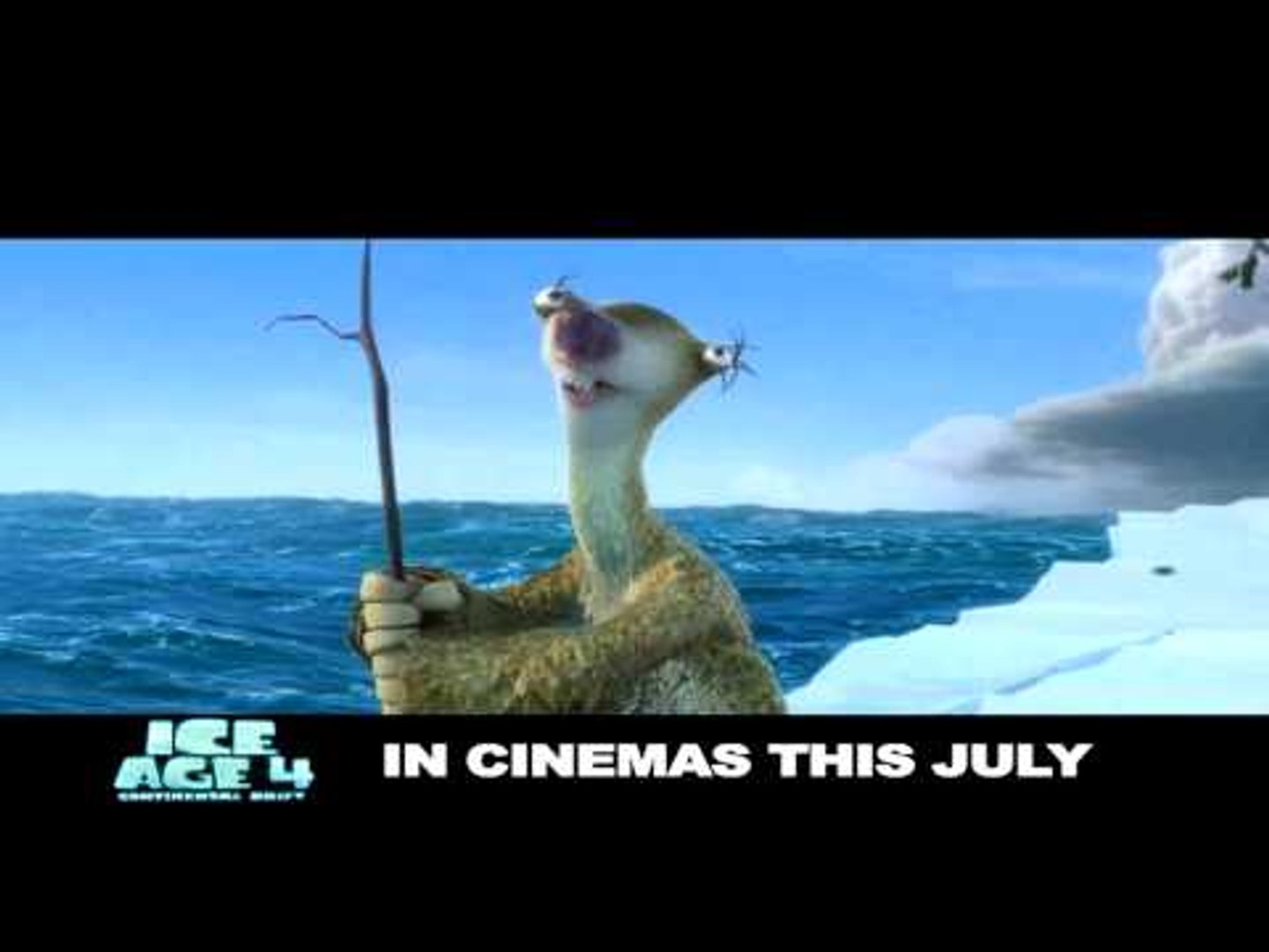 Ice Age 4 Continental Drift Official Trailer