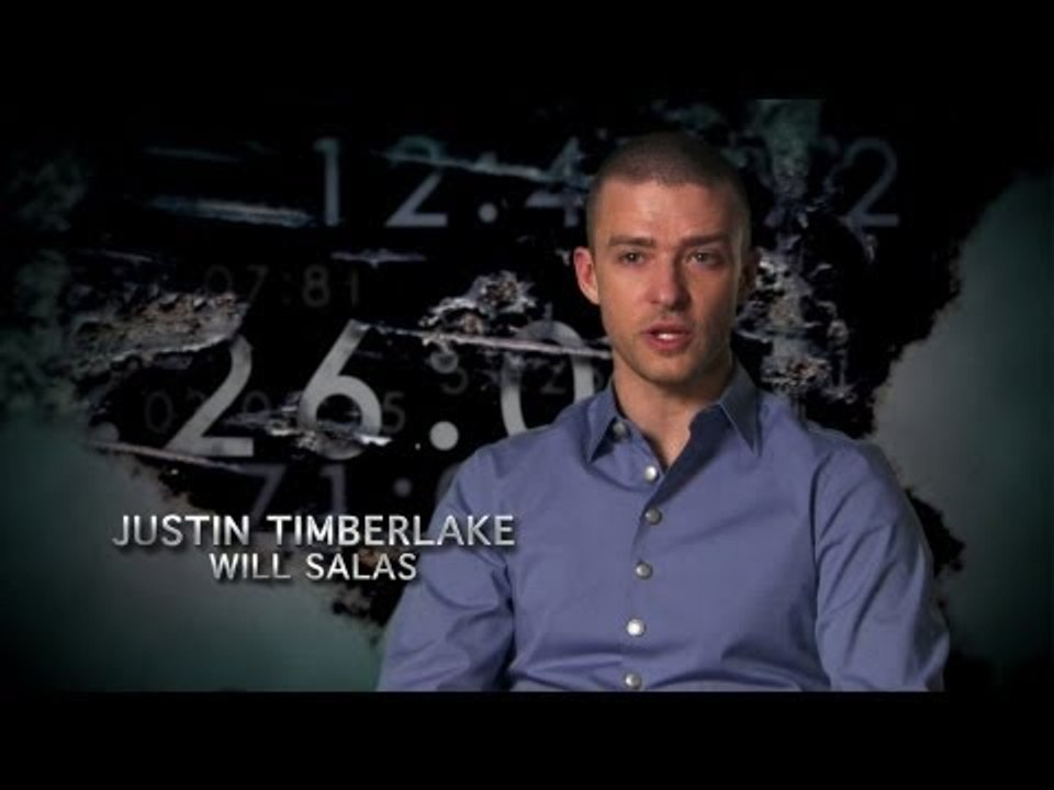 Justin Timberlake Gives A Sneak Peak Into His Role -  In Time