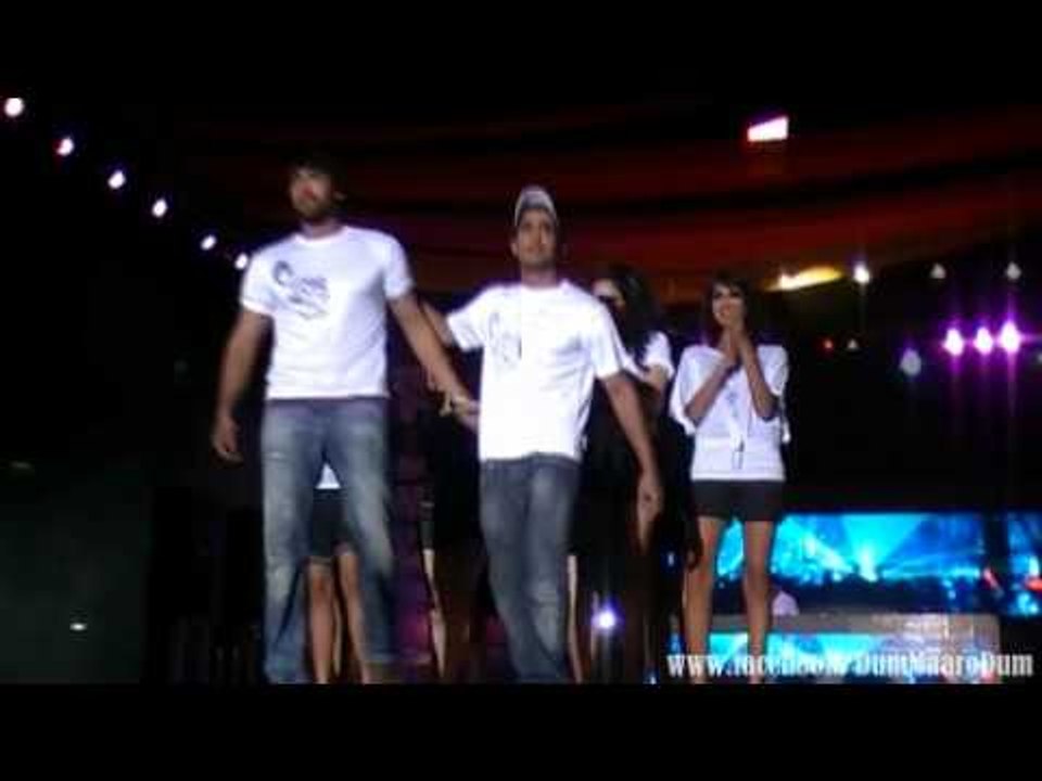 Rana Daggubati & Prateik walk the ramp at the Dum Maaro Dum Concert