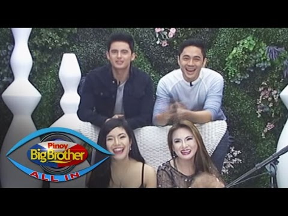 PBB: Ex-Big Winners inside Kuya's confession room - video Dailymotion