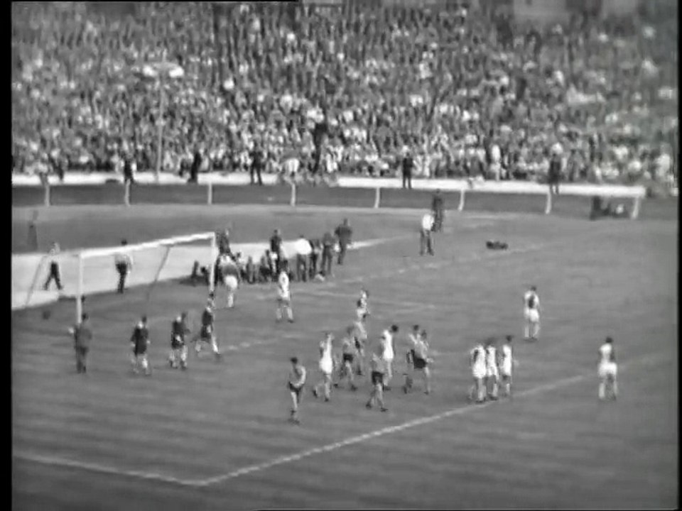 FA Cup 1960 Final - Wolves vs Blackburn Rovers