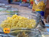Receta: Cacerola de pasta, atún y hongos