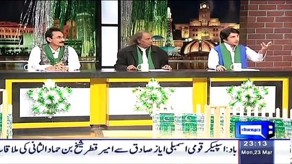 Mazaaq raat on Dunya News – 23rd March 2015