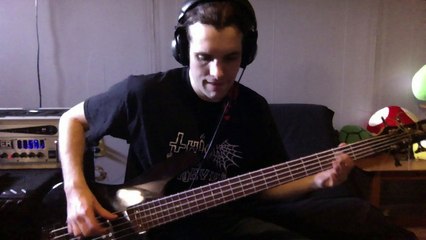 No More Mr Nice Guy - Alice Cooper (Bass Cover)
