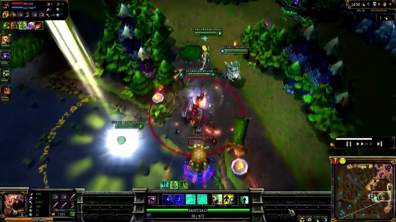 League of Legends Top Fails of the Year - 2012
