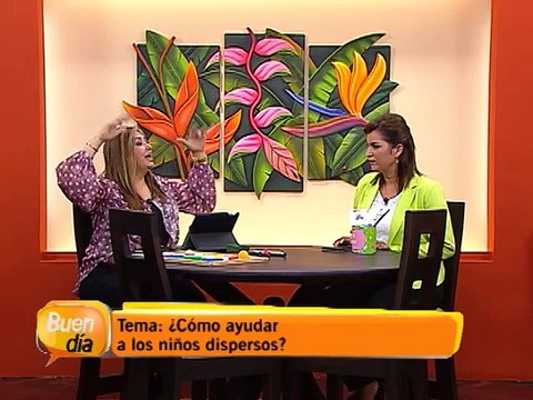 Tema de fondo: ¿Cómo ayudar a los niños con problemas de concentración?