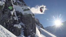 Jochen Mesle, Max Kroneck, and Simon Wohlgenannt Shred Montafon...