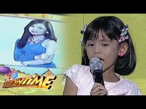 MiniMe of Ella Cruz shows off acting skills