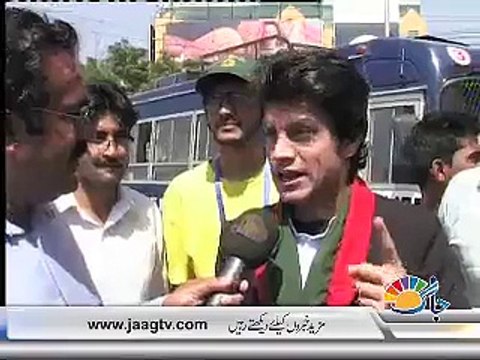 'Zardari', 'Shahbaz Sharif', 'Altaf Hussain' & 'Imran Khan' duplicates on Pakistan Day in Lahore